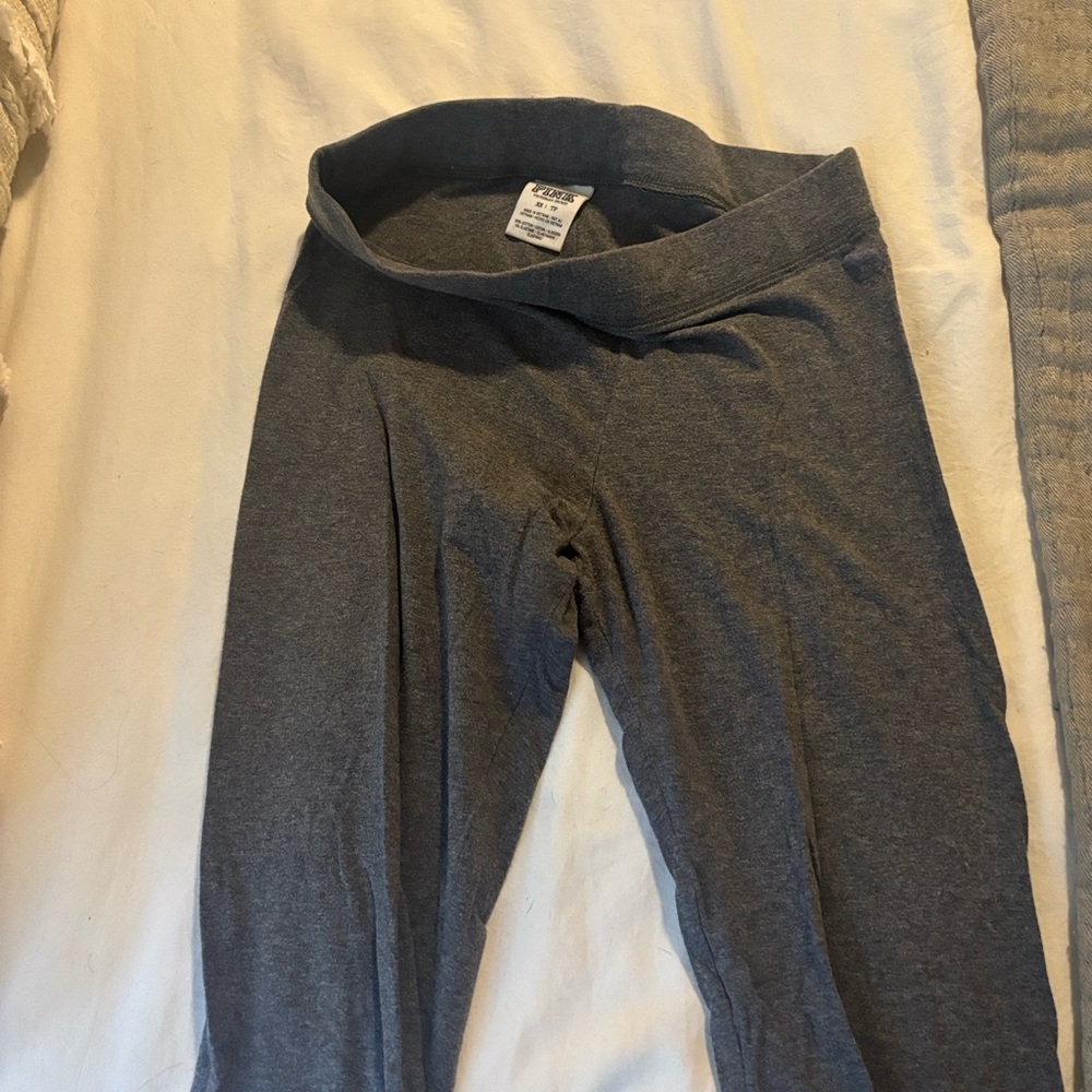 PINK Victoria's Secret Charcoal Leggings